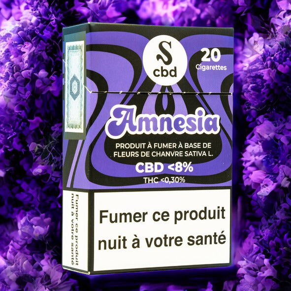 Cigarettes Amnesia CBD