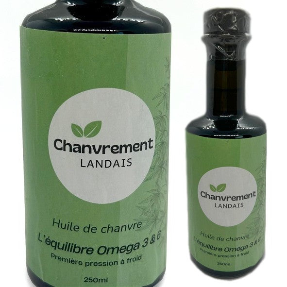Huile de Chanvre Made in France 250ml