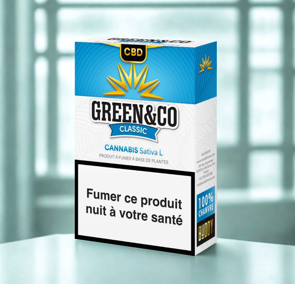 Cigarettes Classic Green & CO