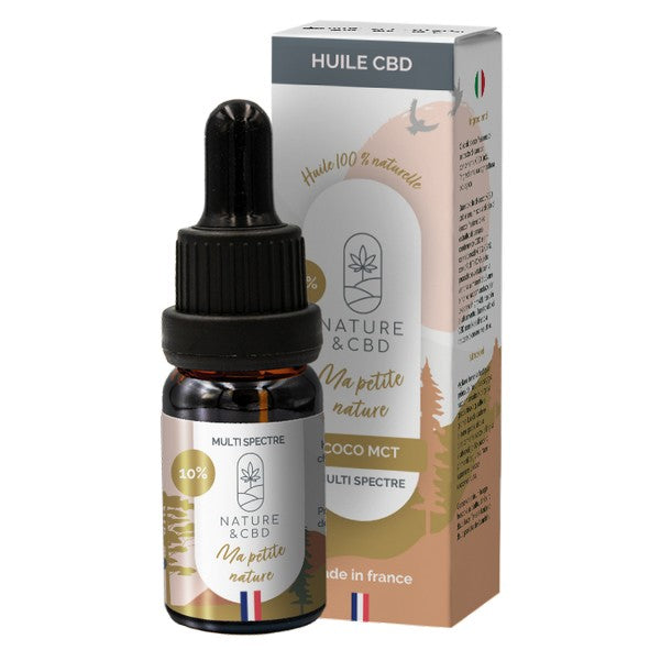 Huile Coco MCT au Chanvre CBD 10%
