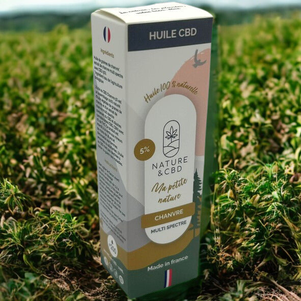Huile au Chanvre CBD 5%
