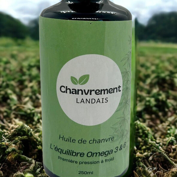 Huile de Chanvre Made in France 250ml