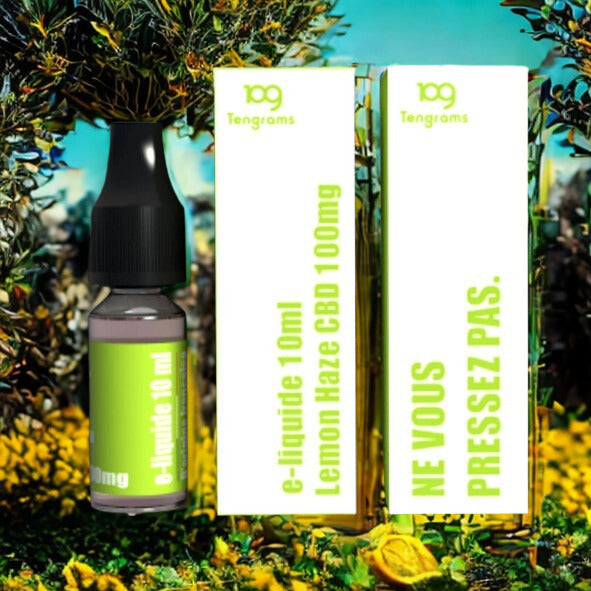E-Liquide Lemon Haze 100 mg