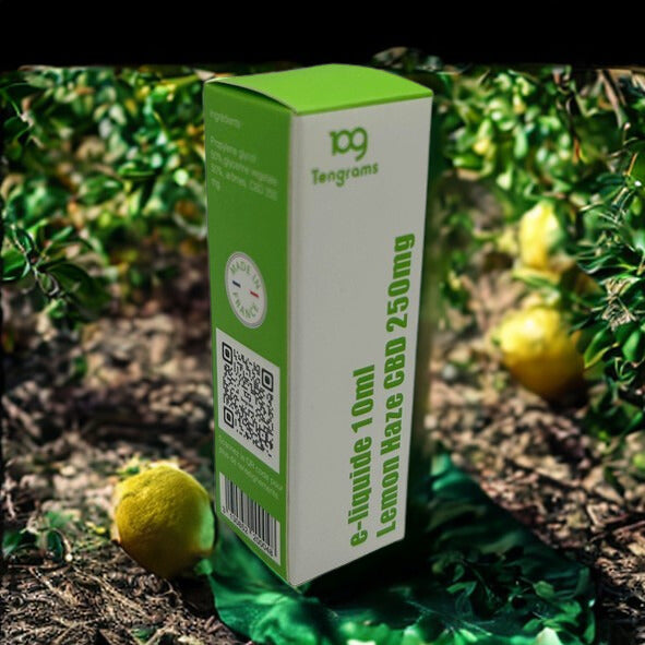 E-Liquide Lemon Haze 250 mg