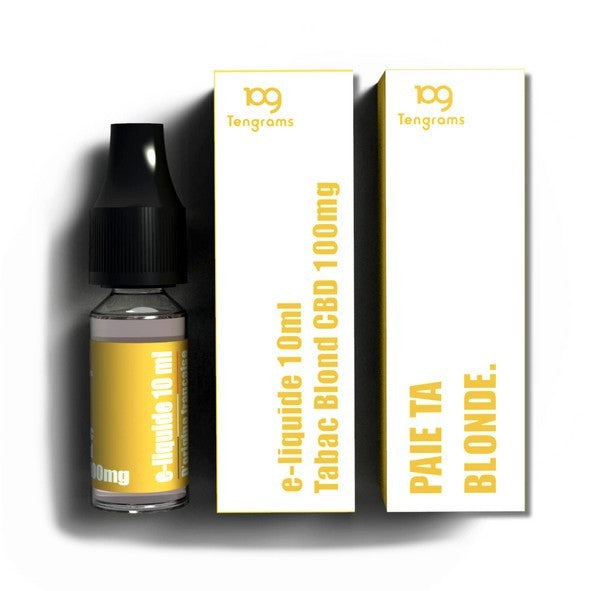 E-Liquide Tabac Blond 100 mg