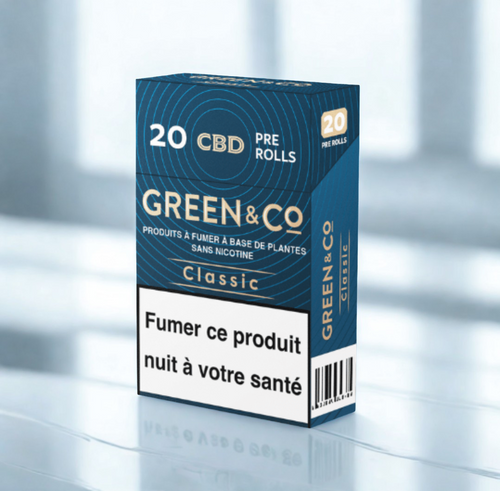 Cigarettes Classic Green & CO
