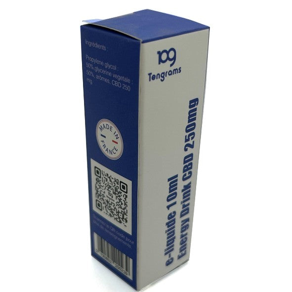 E-Liquide Energy Drink 250 mg