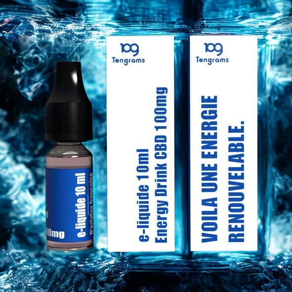 E-Liquide Energy Drink 100mg
