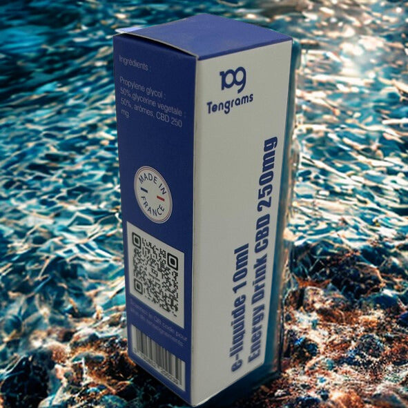 E-Liquide Energy Drink 250 mg