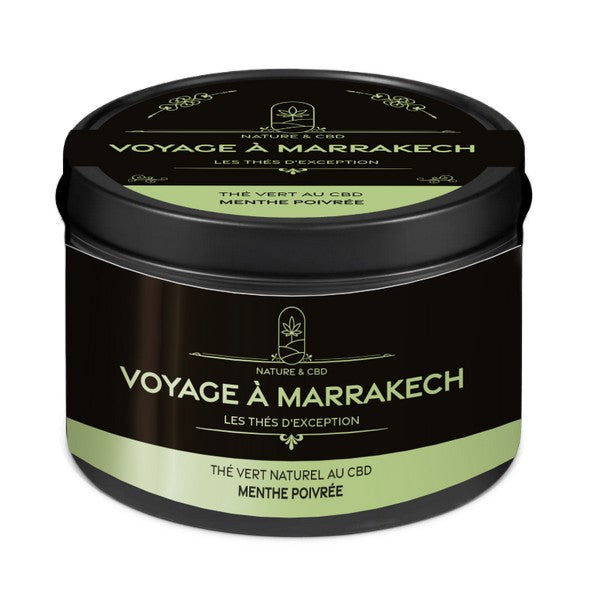 Thé Infusion Voyage à Marrakech