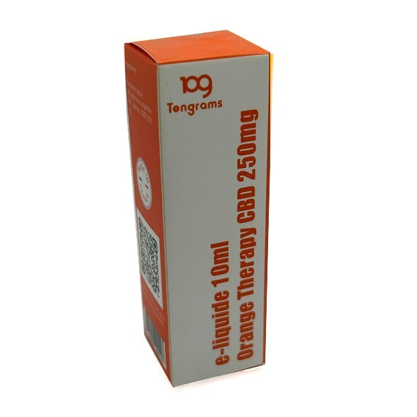 E-Liquide Orange Therapy 250 mg