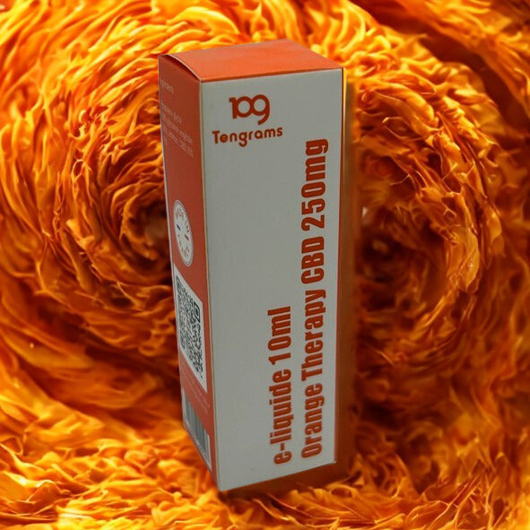 E-Liquide Orange Therapy 250 mg