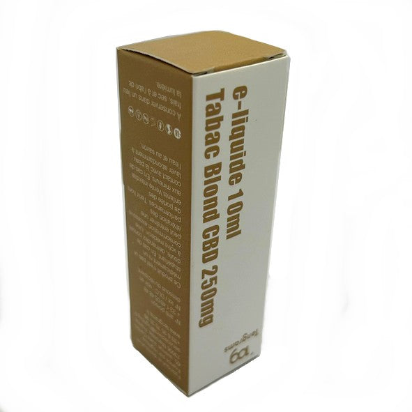 E-Liquide Tabac Blond 250 mg