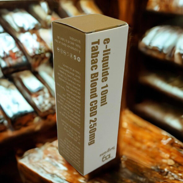 E-Liquide Tabac Blond 250 mg