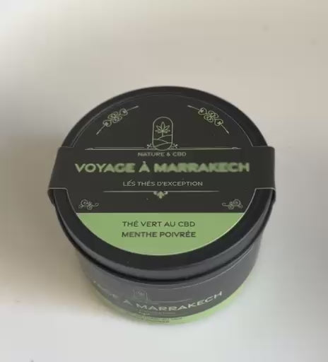 Thé Infusion Voyage à Marrakech